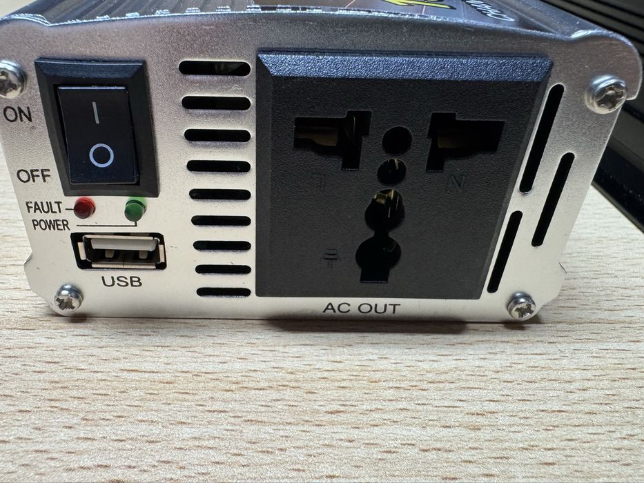 Inverter power solar e carro