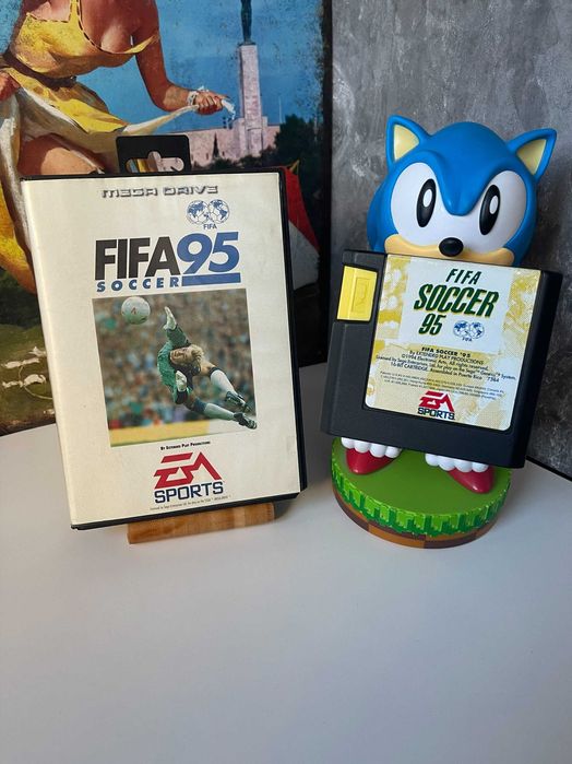 FIFA Soccer 95 - Sega Mega Drive / Genesis