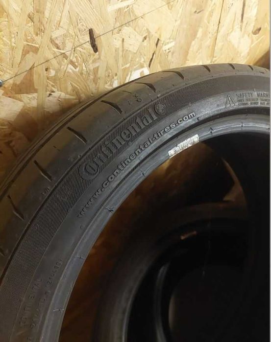Continental - Opony 225/40 R18 2016r. - używane