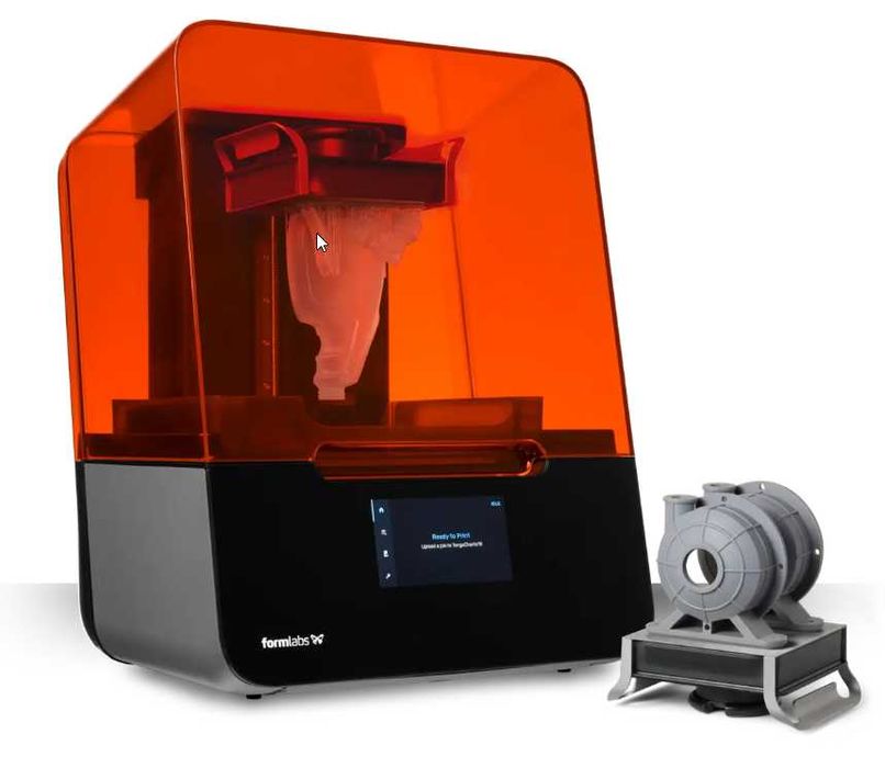 Impressora 3D SLA Formlabs 3+
