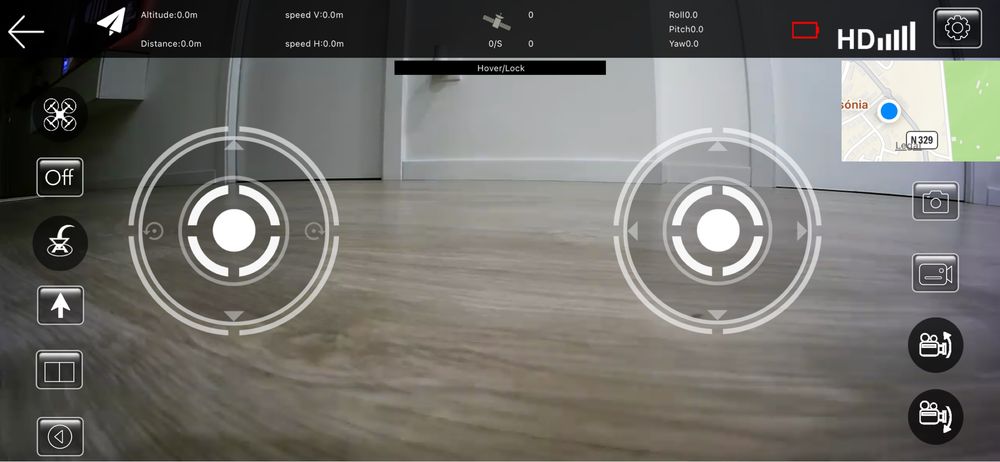 Drone Eachine e520s