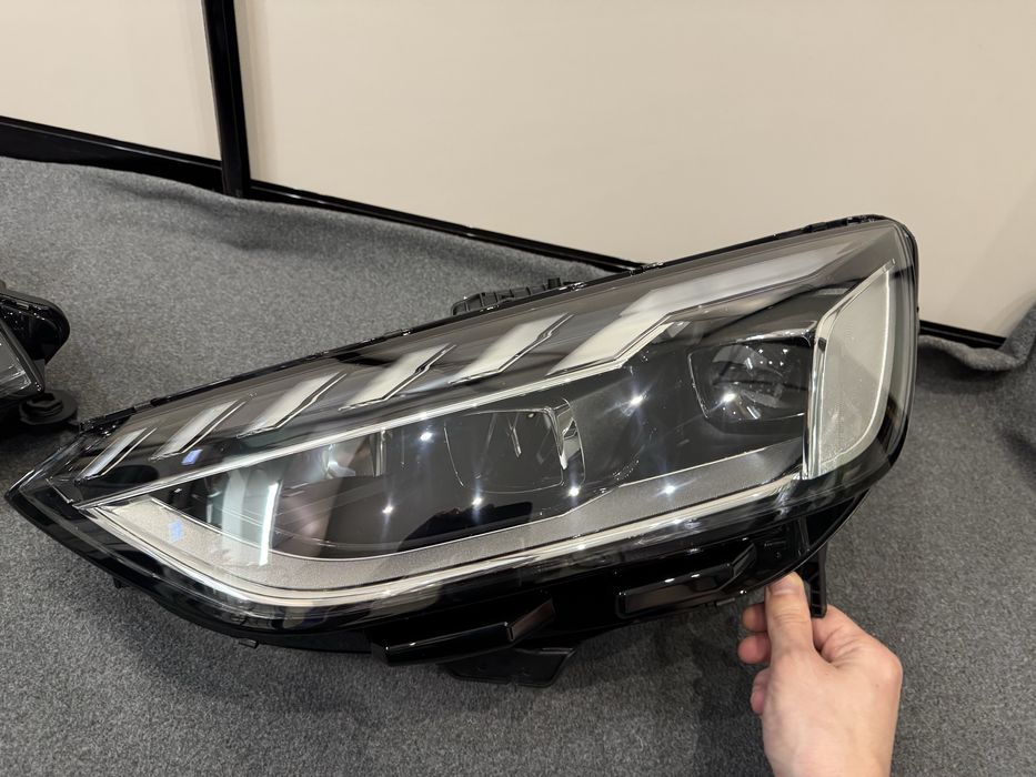 Фари Audi A4 B9 рестайлінг, full LED, комплект
