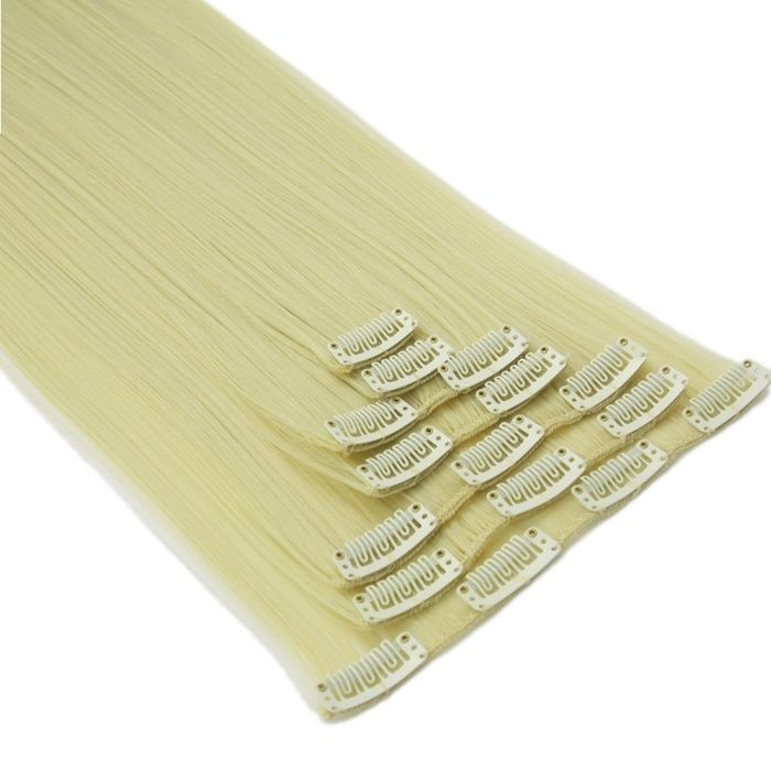 Włosy naturalne clip in