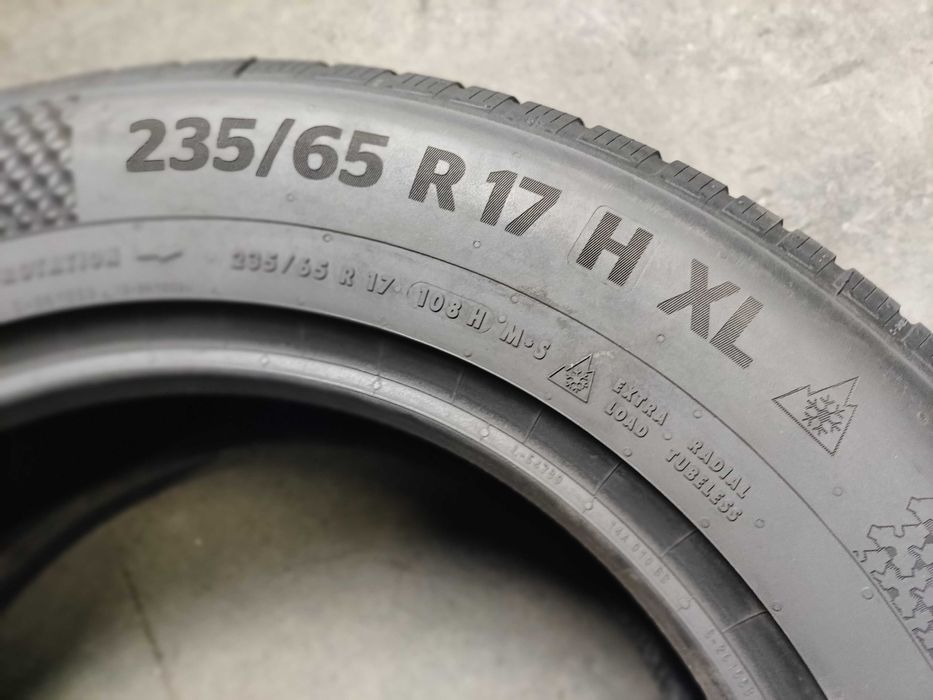 Continental WinterContact TS870P зимові шини добрі 235/65 R17 комплект