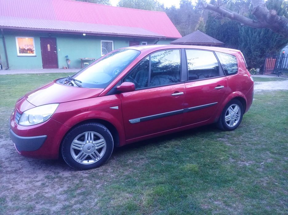 Renault Scenic Grand Scenic 2 135KM