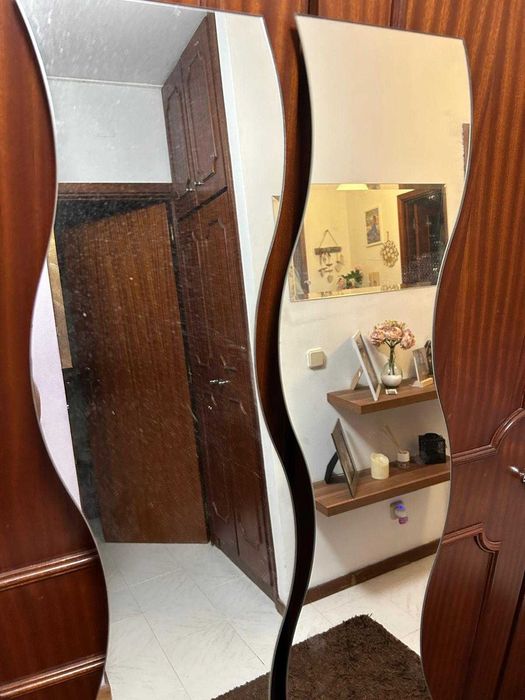 2 espelhos como novos