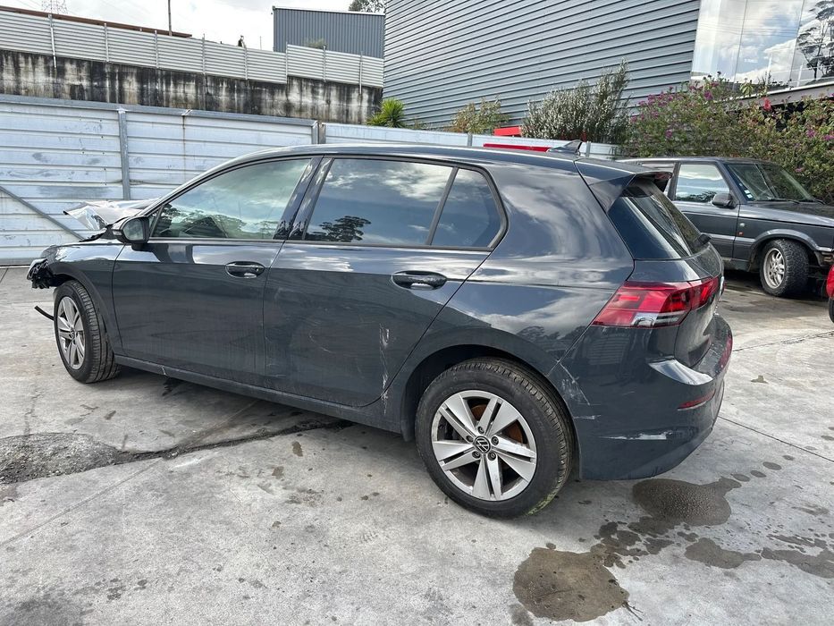 VW GOLF VIII (8) 1.5 E-TSI MILD-HYBRID DE 2022 PARA PEÇAS