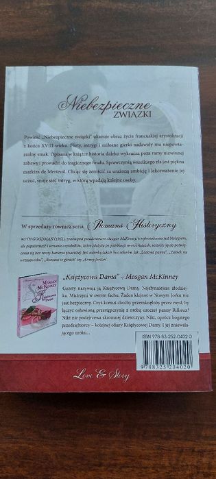 Książka Niebezpieczne Związki Pierr Choderlos De Laclos