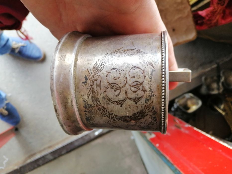 Подстаканники серебро