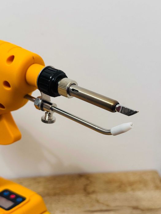 Pistolet Lutowniczy Pasuje Na Aku Dewalt - 5x Grot + Cyna GRATIS
