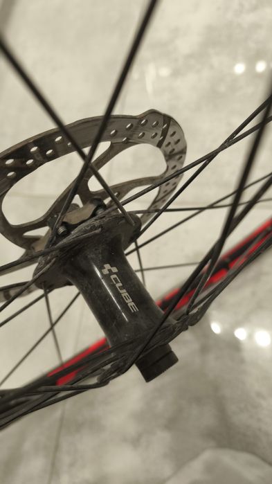 CUBE 28" 700C 622x21 Gravel CX Disc 11s Alexrims TRP Continental