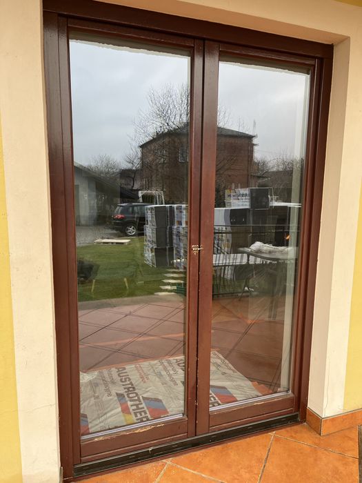 Okna drewniane uzywane Urzedowski