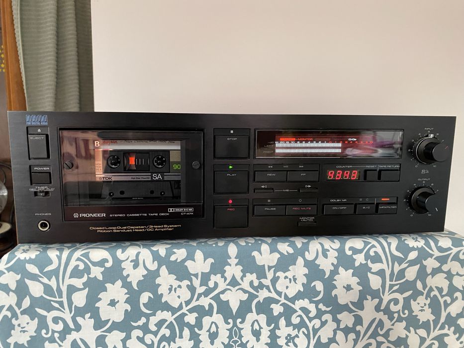 Magnetofon kasetowy pioneer CT-A7X czytaj opis