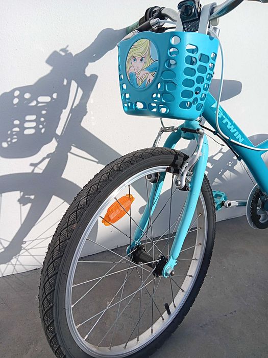 Vende-se bicicleta de criança como nova