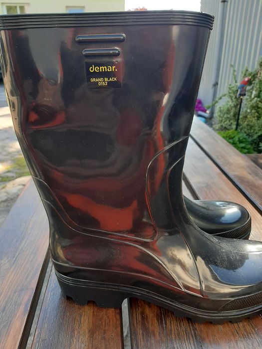 Buty gumowce męskie