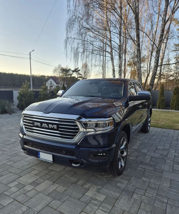 RAM 1500 LIMITED 5.7 HEMI V8 eTorque 401KM, 4x4, Rambox, Harman Kardon, LPG