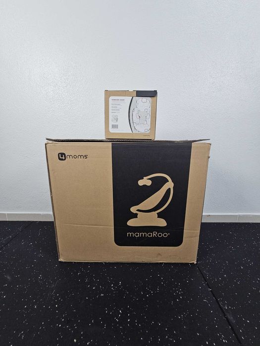 4moms mamaRoo 4.0 com caixa original e redutor