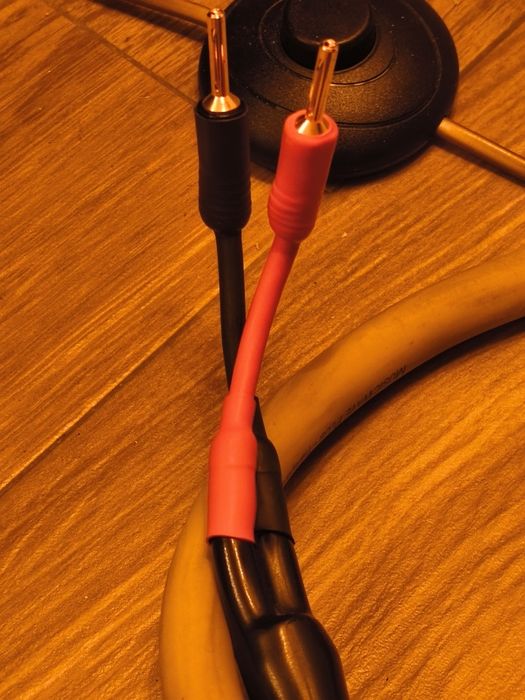 Cabos para colunas Transparent Music Wave Plus