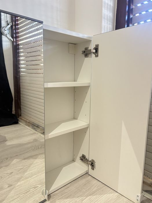 armario com espelho ENHET IKEA