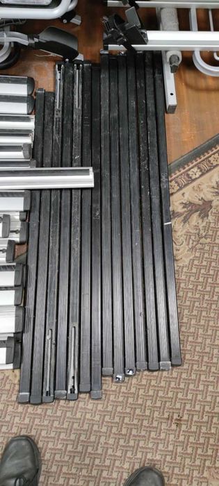 БУ Багажник палки Thule Wingbar Edge Evo Aerobar Squarebar 108-150 см