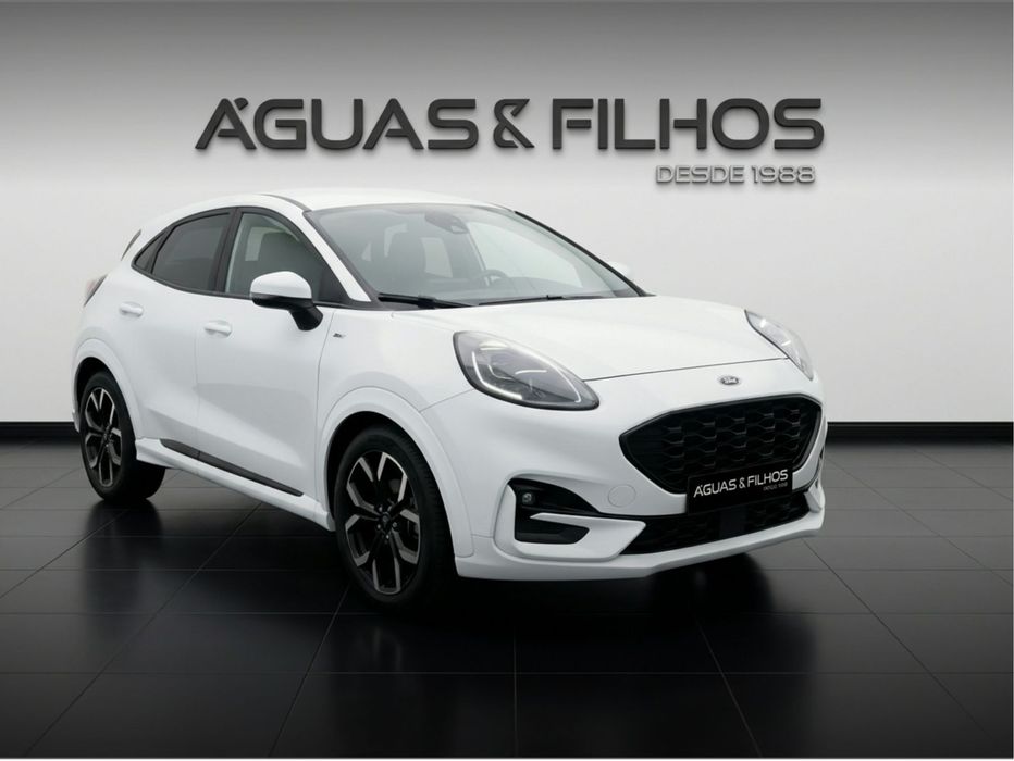 Ford Puma 1.0 EcoBoost MHEV ST-Line X Aut.