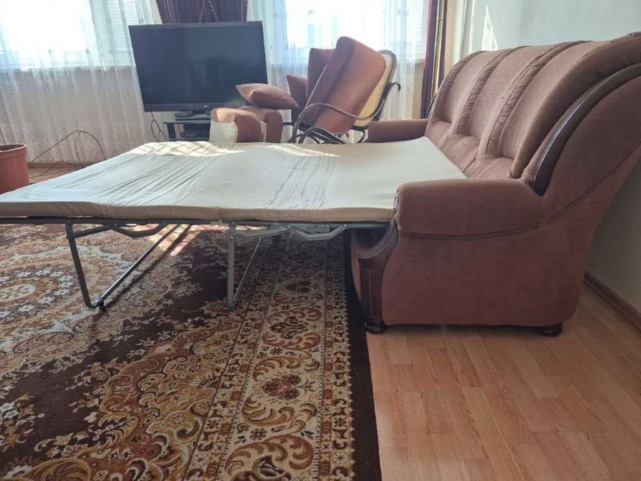 Sofa rozkładana, używana