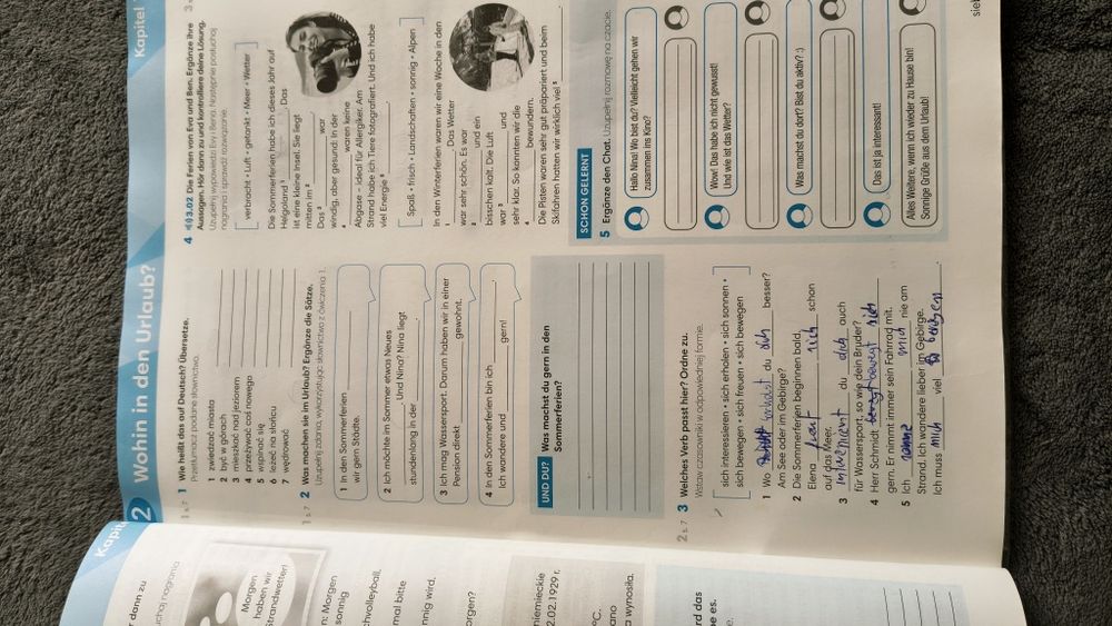 Perfect 2 zeszyt ćwiczeń