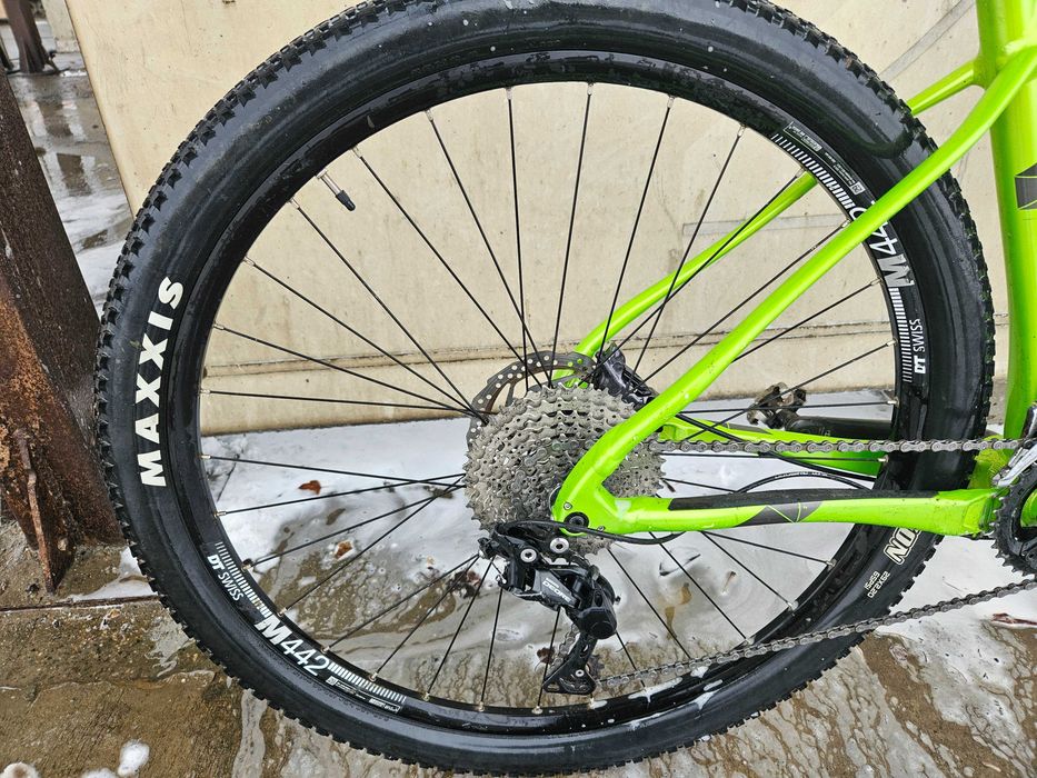 Rower Merida Big Nine 500 lite rozmiar M modyfikowany