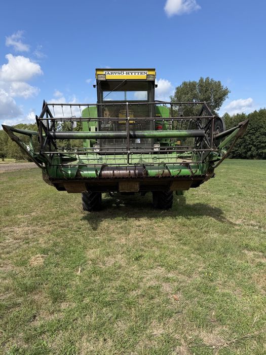 John Deere 1042 heder 3metry sieczkarnia kabina stan BDB