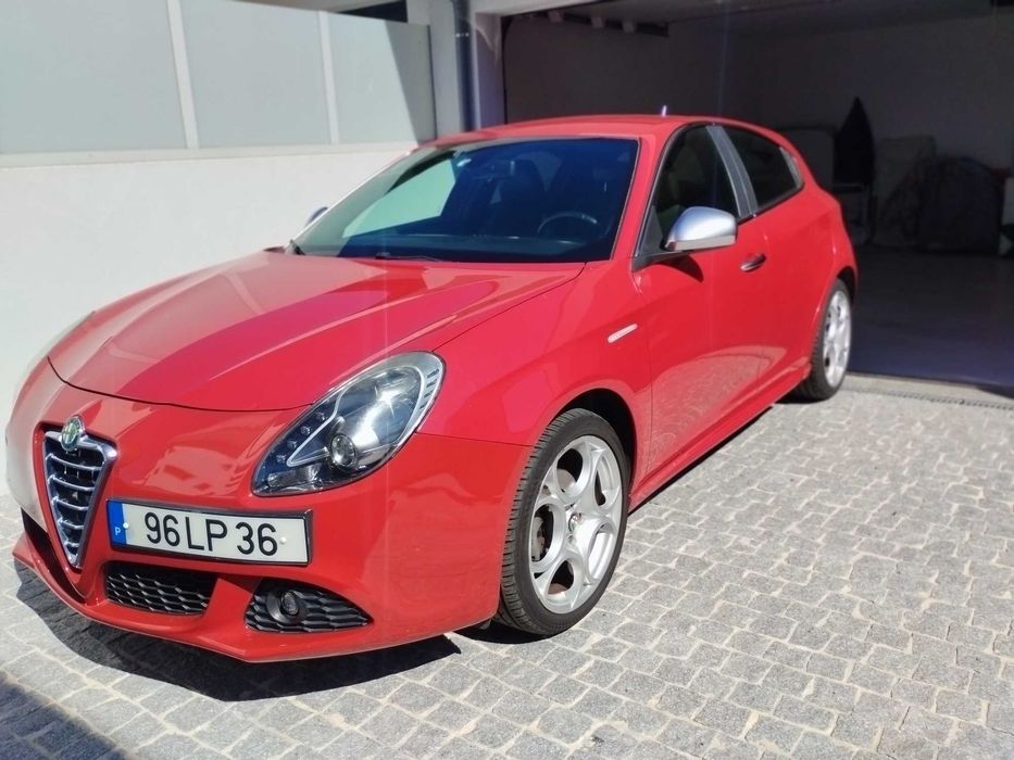 Alfa Romeo Giulieta 1.6 JTDm Distinctive