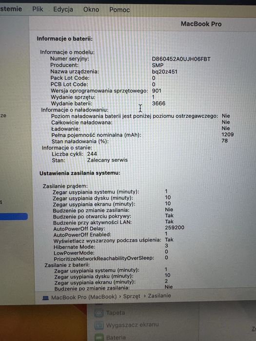 Macbook pro 13 2017 i7