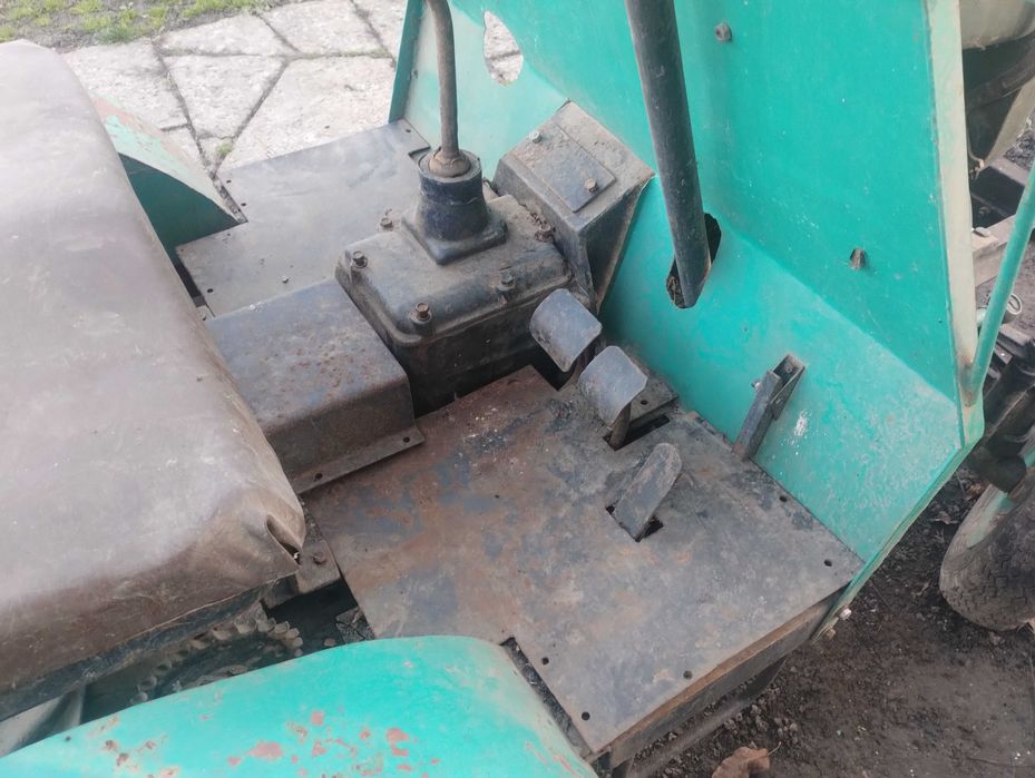 Саморобний мінітрактор проект