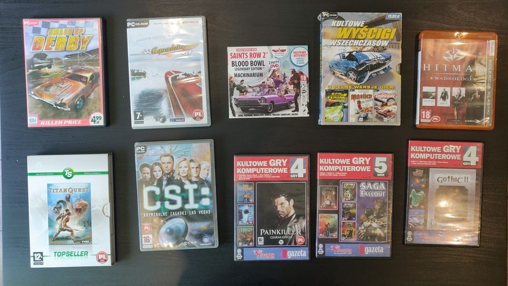 Co najmniej 25 gier PC