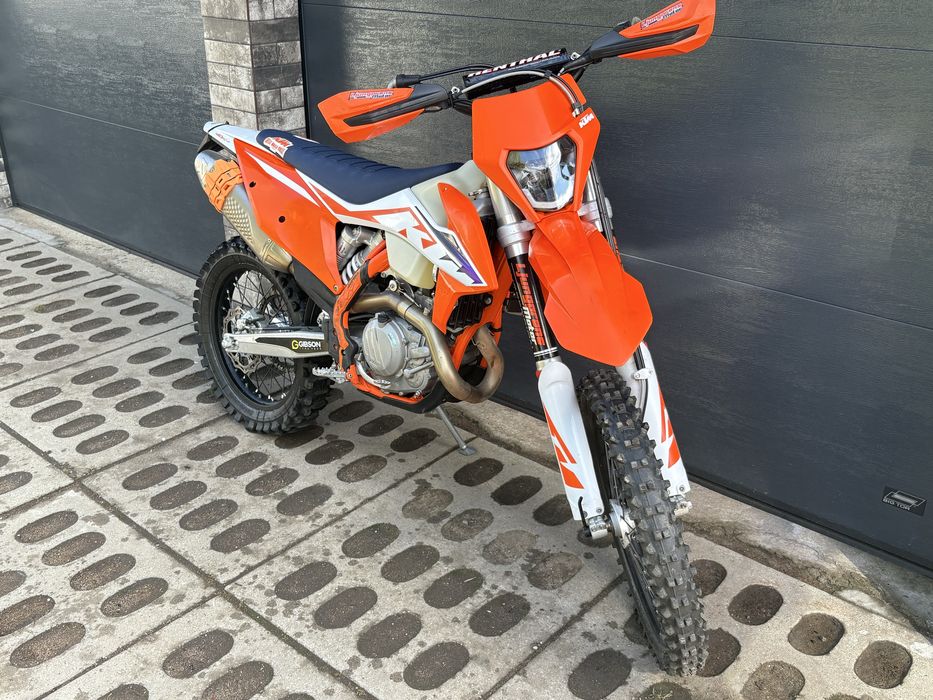 Ktm EXC-F 450 model 2023 80mth