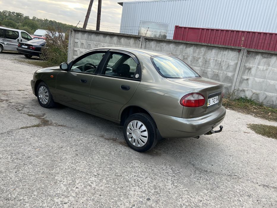 Daewoo Lanos 1,6 16 клап кондиціонер