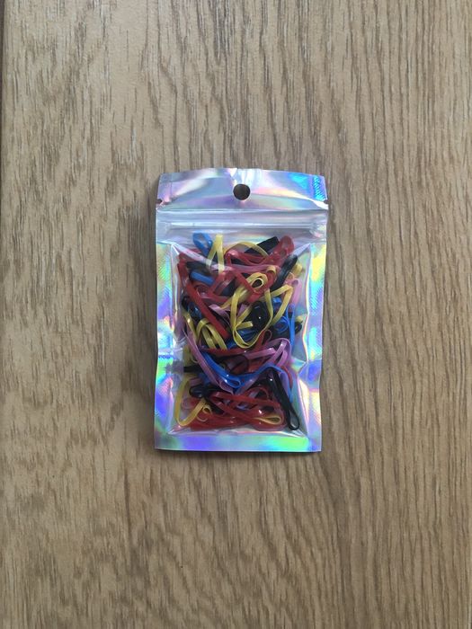 (K76) Małe gumki do warkoczyków
