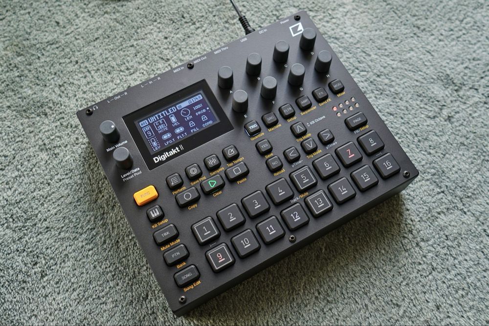Elektron Digitakt 2