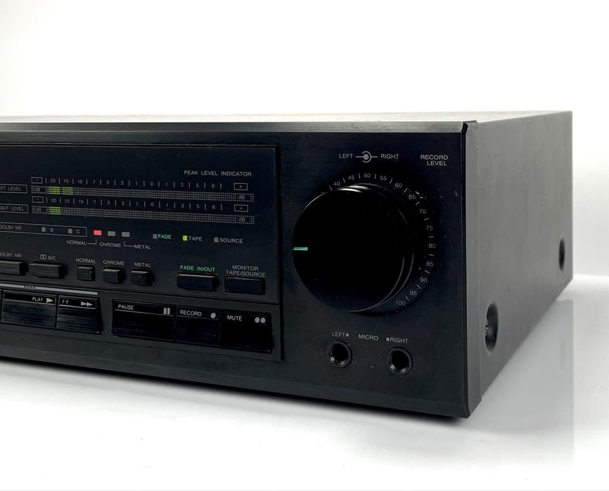 DUAL CC 8050 Magnetofon Stereo Audio HiFi, Lata Produkcji 1987-1988