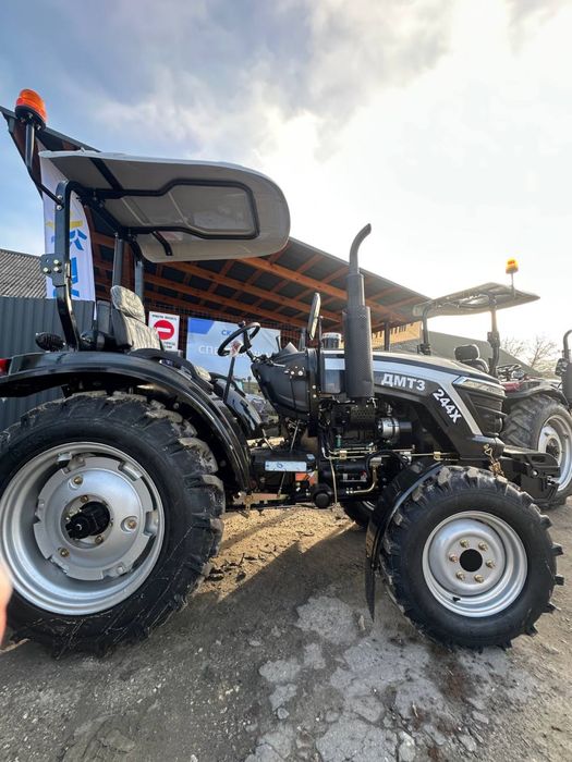 Мінітрактор ДМТЗ 244 Х, база 50-ки. Реврс,примус, Трактор доставка