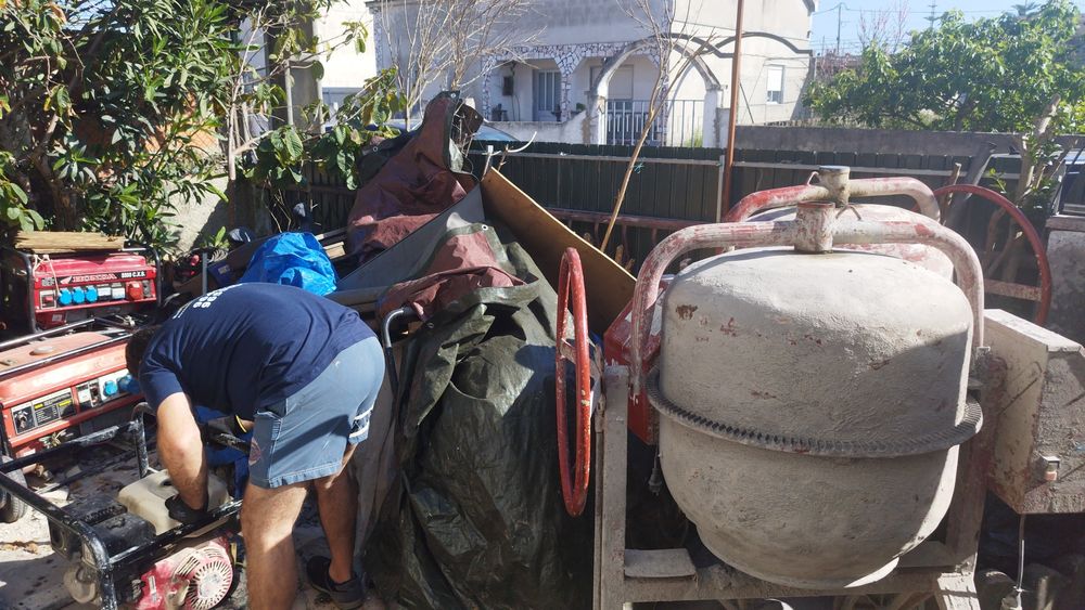 Betoneiras Reparação