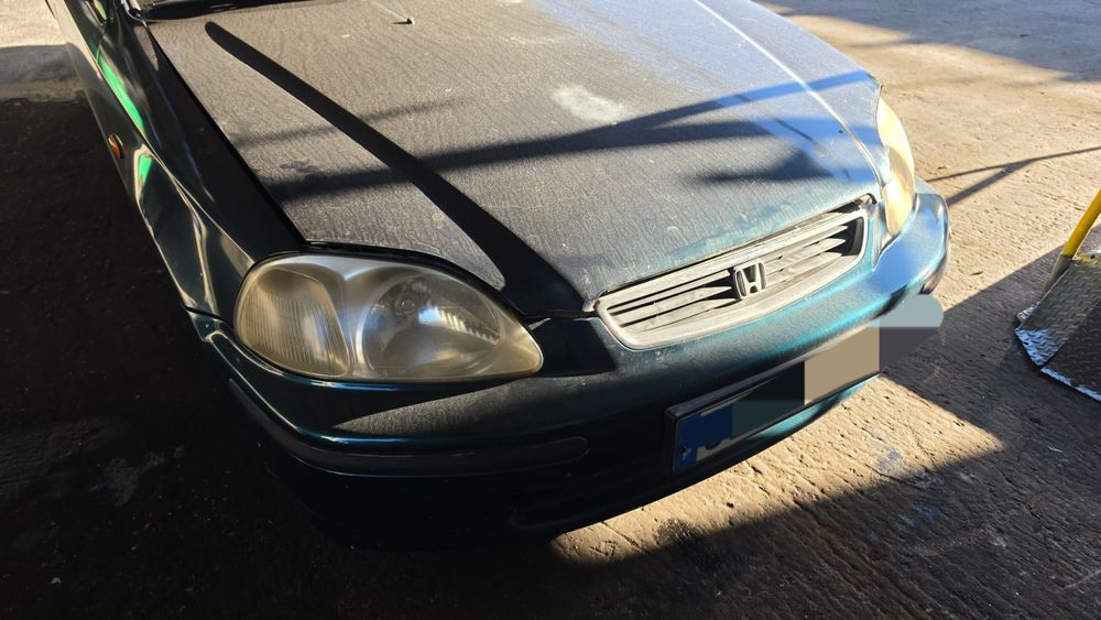 Frente completa sem airbags honda civic ek3