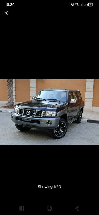 Nissan Patrol Super Safari Nismo Kolory