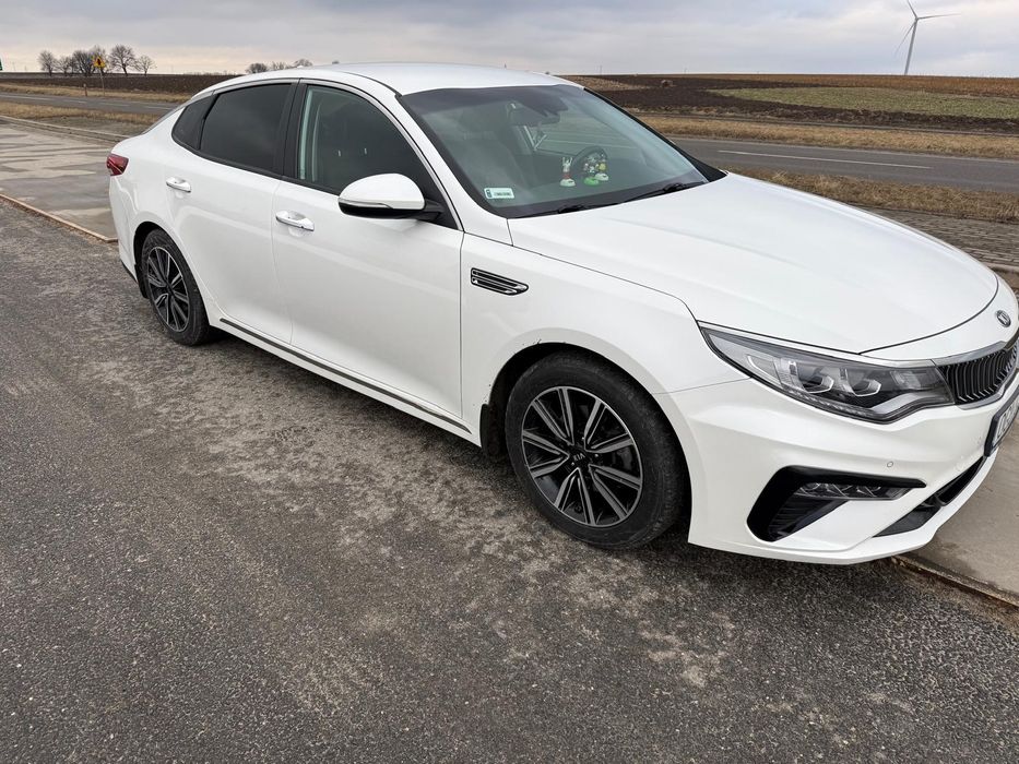 Kia Optima Salon Polska Gwaracja