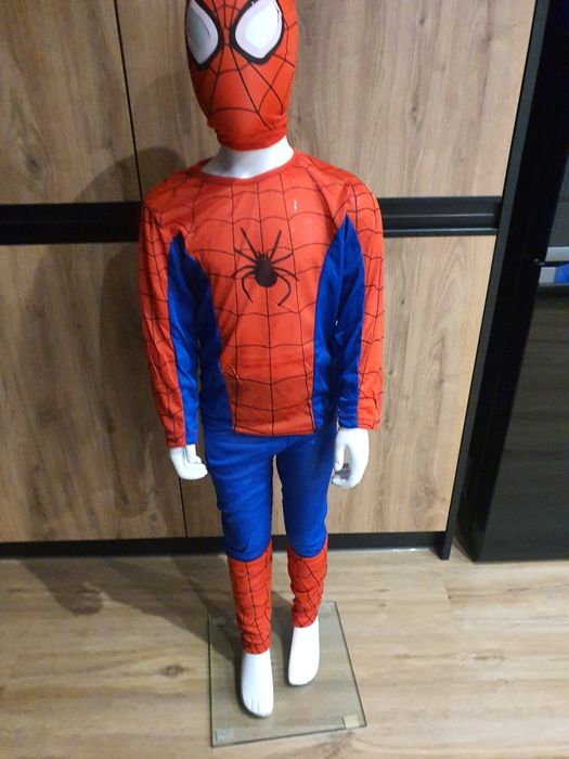 Kostium spiderman przebranie na bal