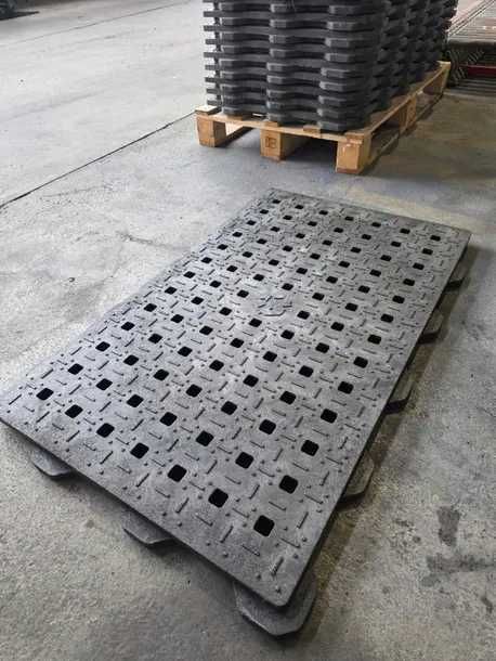 Mata drenażowo-stabilizująca 4,3 x 75,6 x 122,5cm na tymczasowe drogi, ścieżki, parkingi, padoki