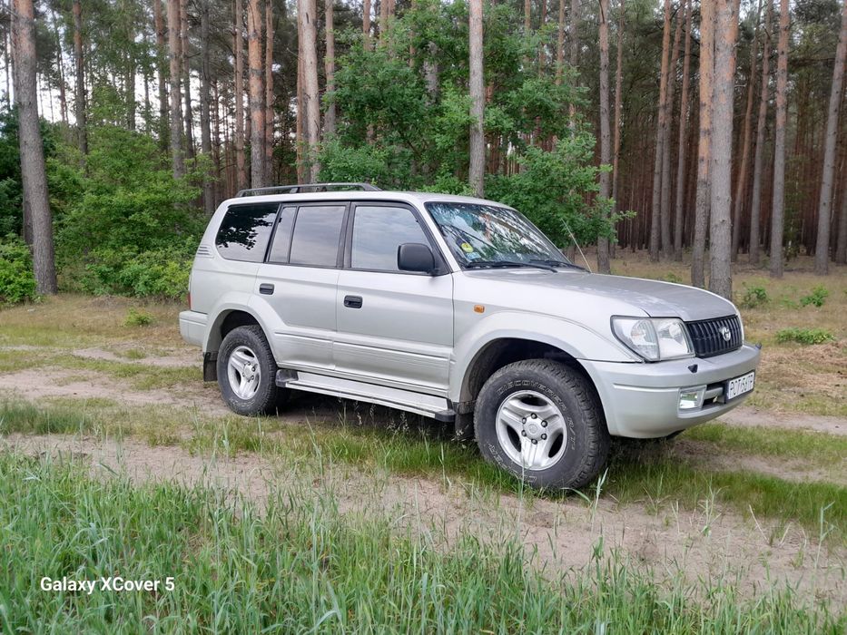 Toyota land cruiser
