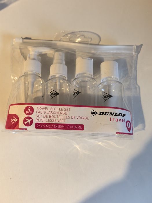 Pojemniki podróżne