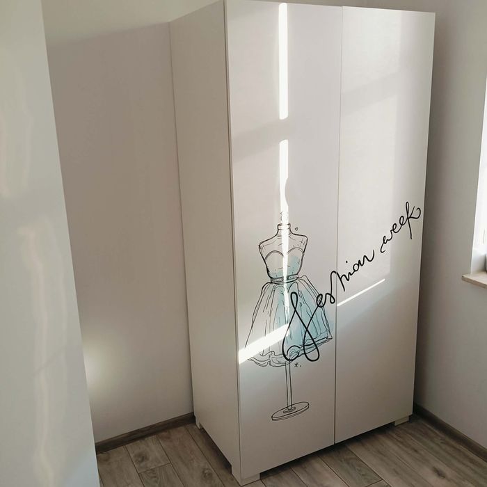 Szafa dziewczęca fashion mint