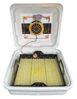 Інкубатор автомат Теплуша 88 Greeny ТАВ з вологом. , тільки 220В