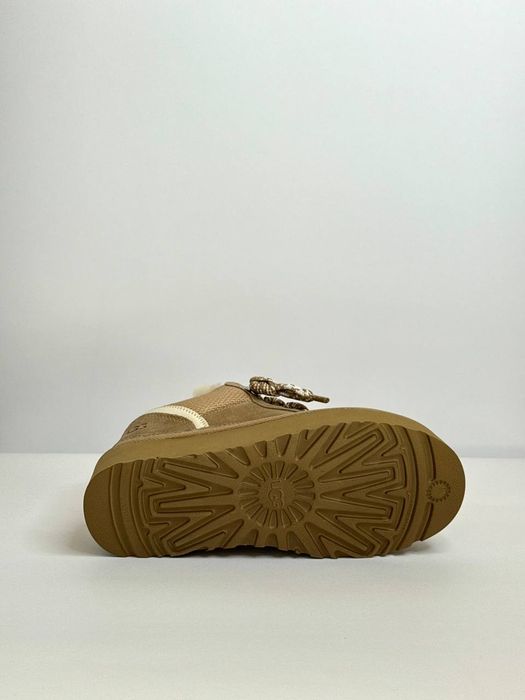 Уггі UGG Lowmel Sneaker Platform premium | Угги натуральные жіночі